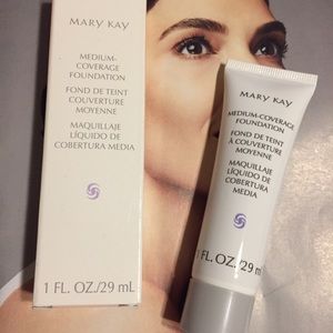 Beige 404 medium coverage foundation